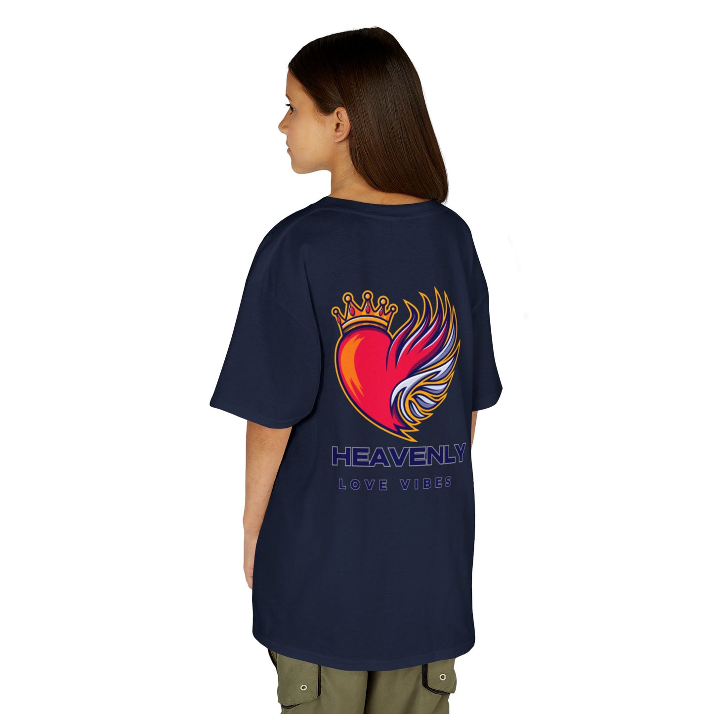 Kids Pray Tee - Heavenly Love Vibes