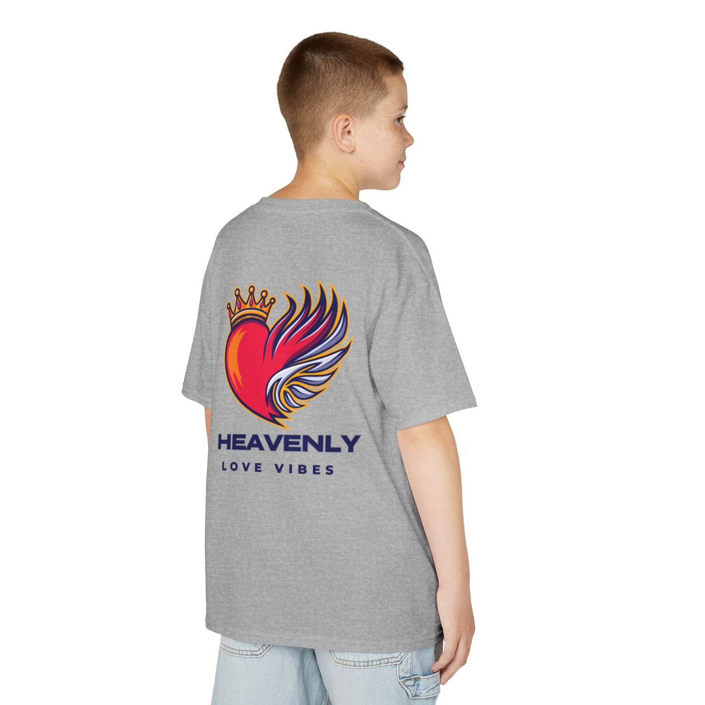 Kids Pray Tee - Heavenly Love Vibes