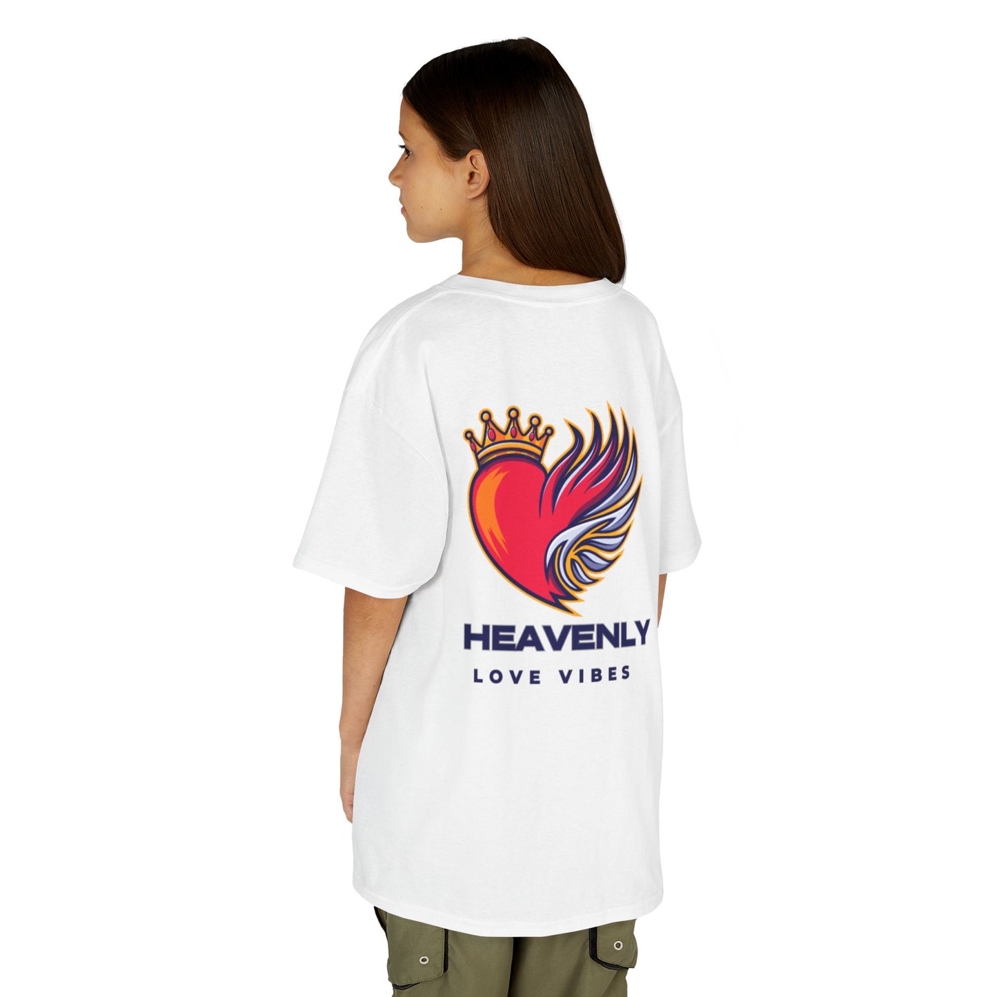 Kids Pray Tee - Heavenly Love Vibes