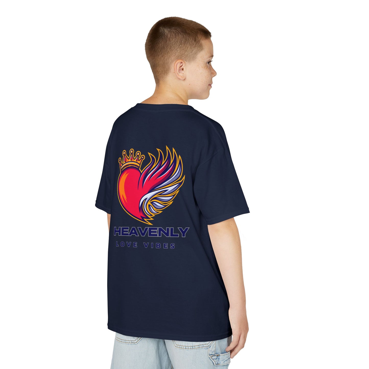Kids Pray Tee - Heavenly Love Vibes