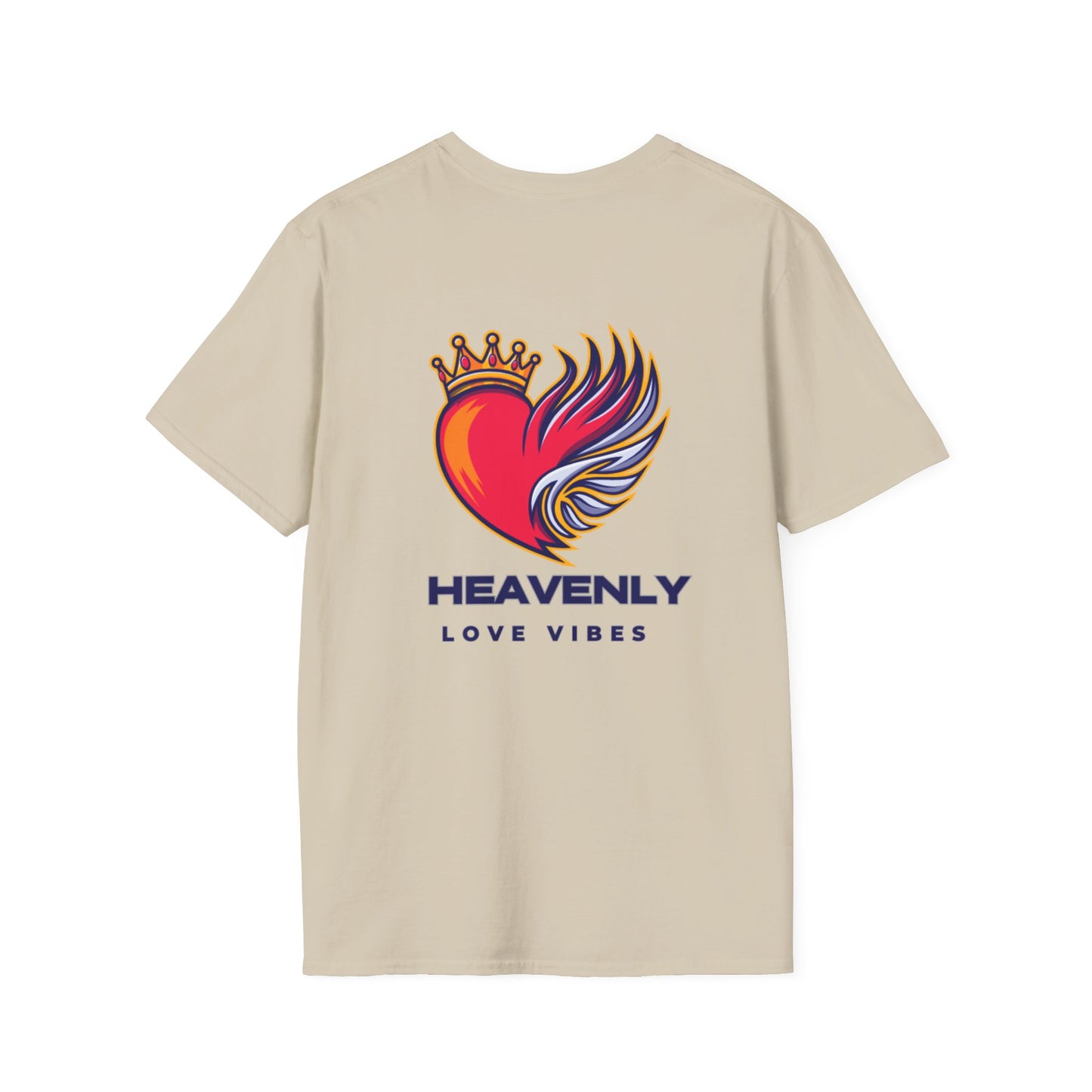 Inspirational Unisex Softstyle T-Shirt - "Did You Pray Today?" with Heavenly Love Vibes Design