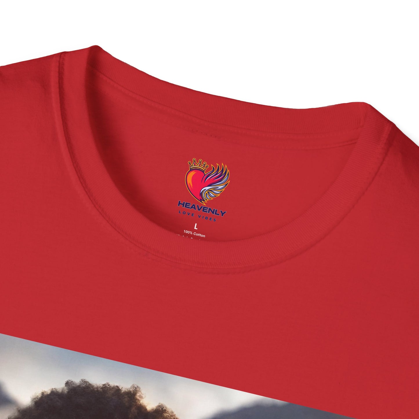 Inspirational Unisex Softstyle T-Shirt - "Did You Pray Today?" with Heavenly Love Vibes Design
