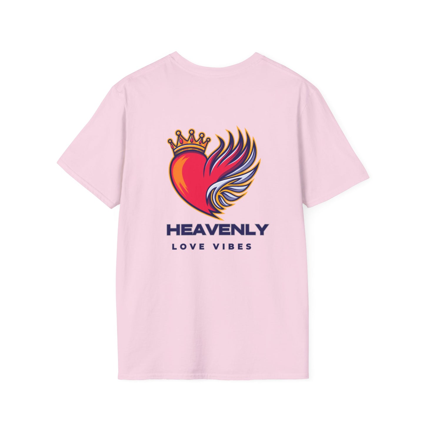 Inspirational Unisex Softstyle T-Shirt - "Did You Pray Today?" with Heavenly Love Vibes Design