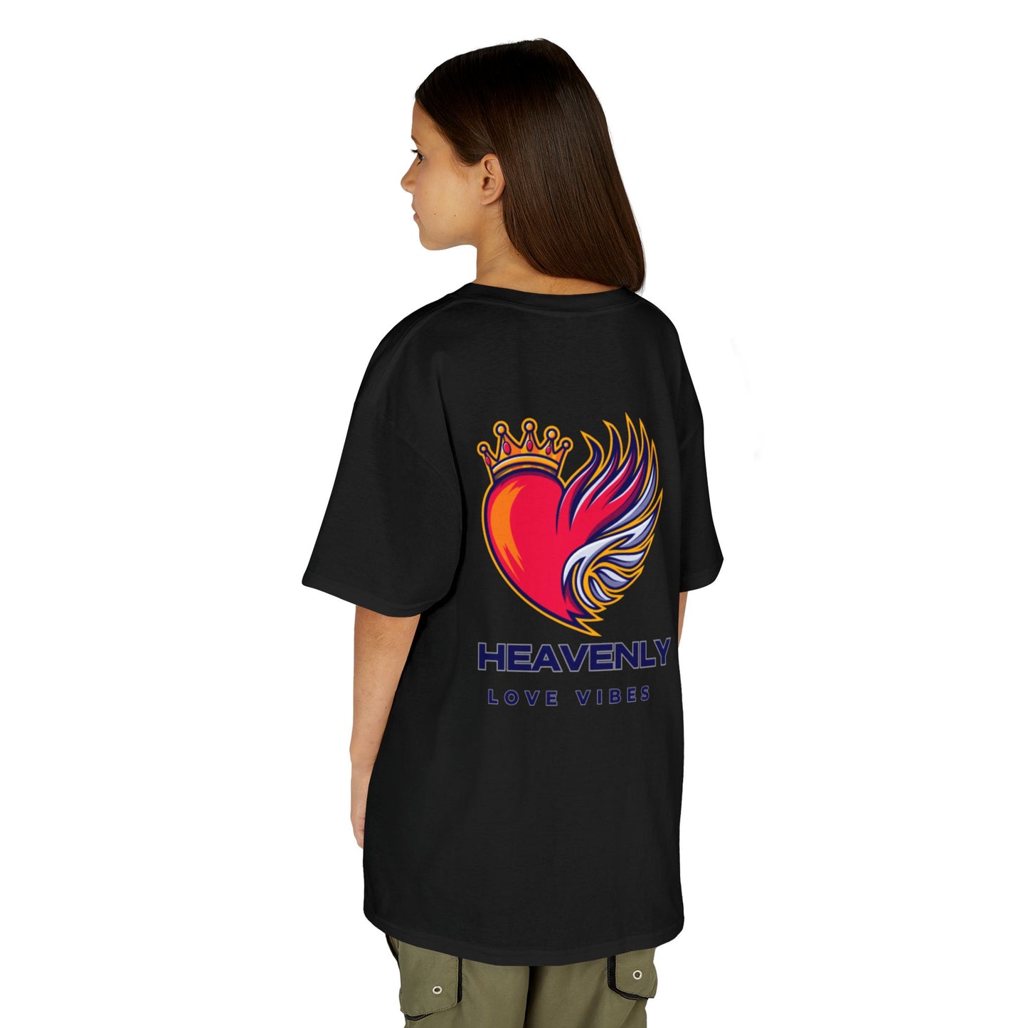 Kids Pray Tee - Heavenly Love Vibes