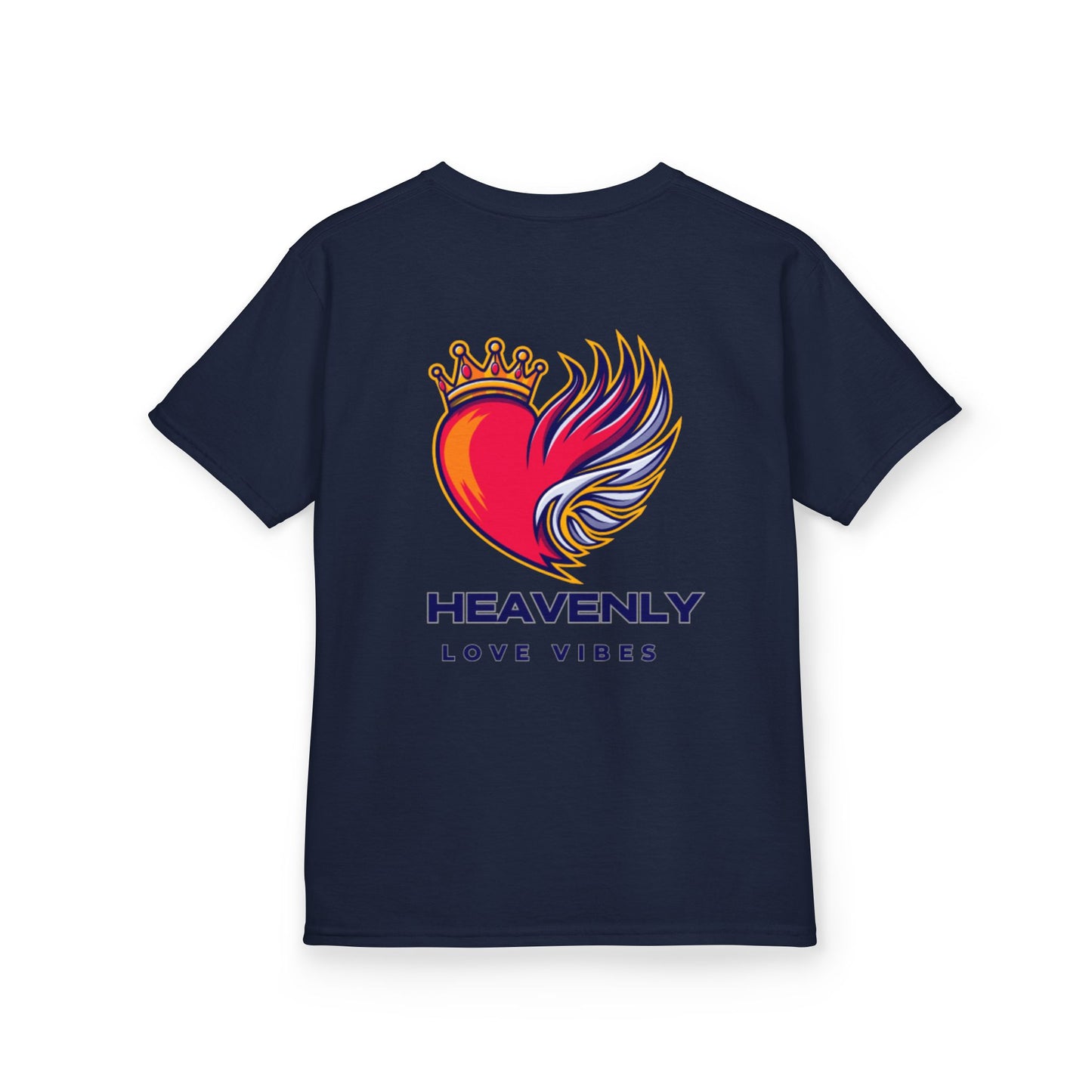 Kids Pray Tee - Heavenly Love Vibes