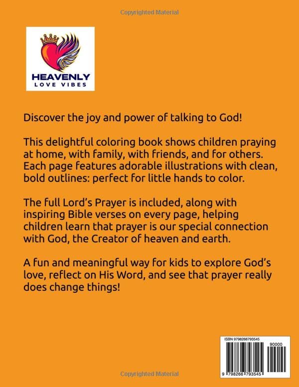 Prayer: Coloring Book