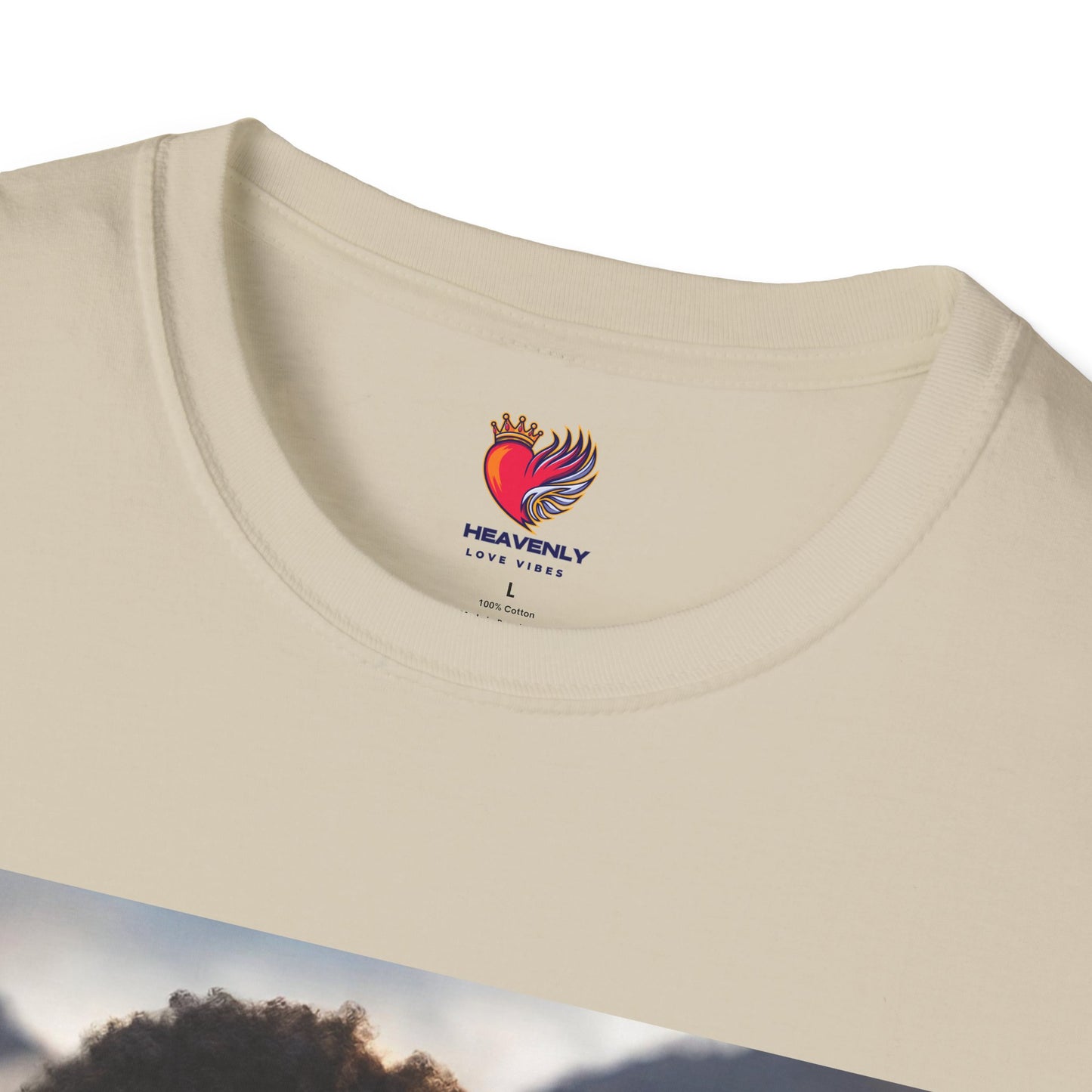 Inspirational Unisex Softstyle T-Shirt - "Did You Pray Today?" with Heavenly Love Vibes Design
