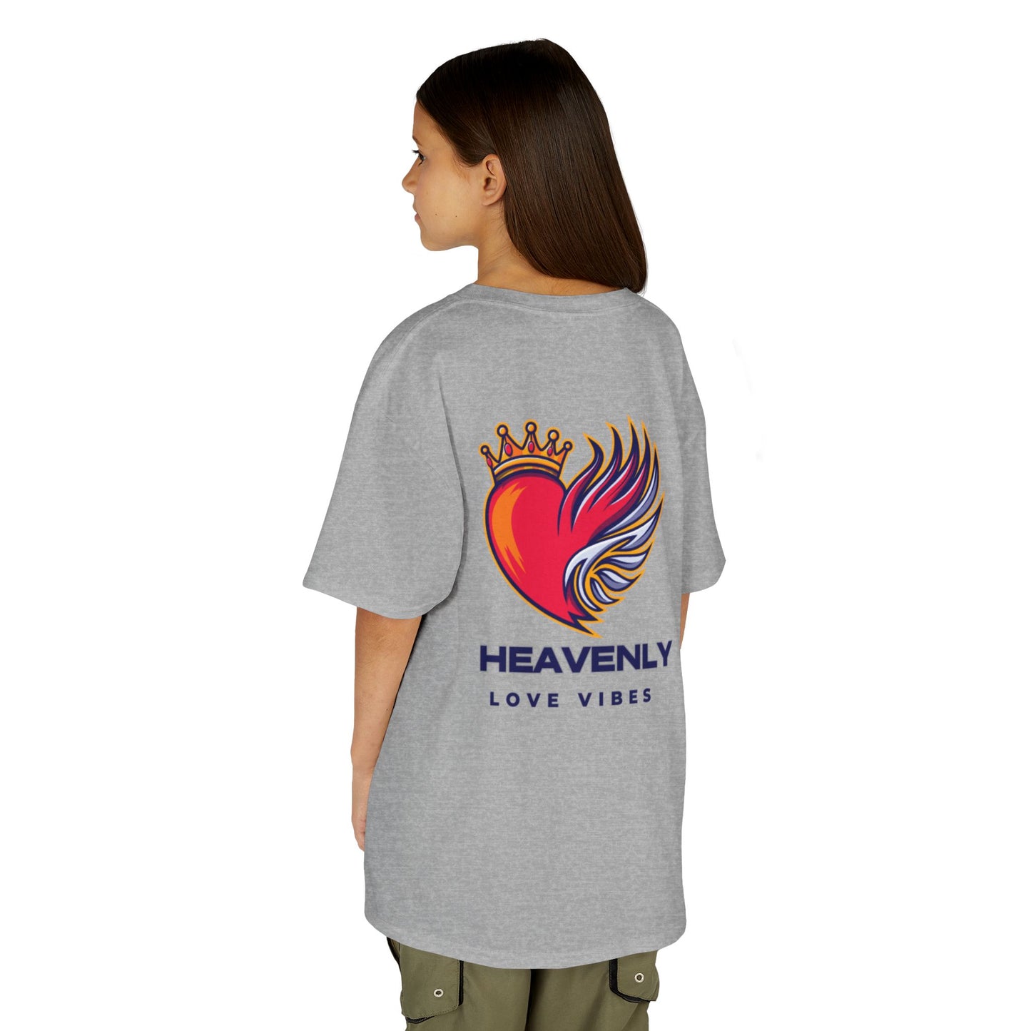 Kids Pray Tee - Heavenly Love Vibes
