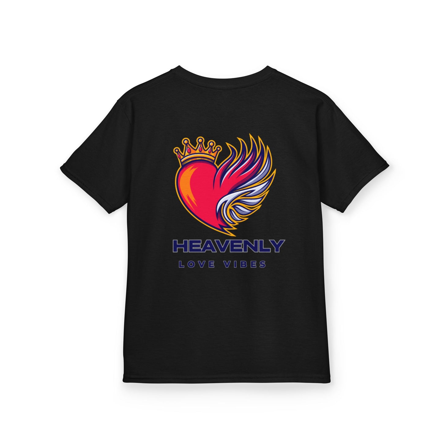 Kids Pray Tee - Heavenly Love Vibes