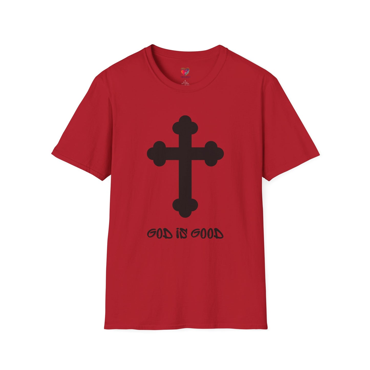 Heavenly Love Vibes T-Shirt - Unisex Softstyle Tee with Inspirational Design