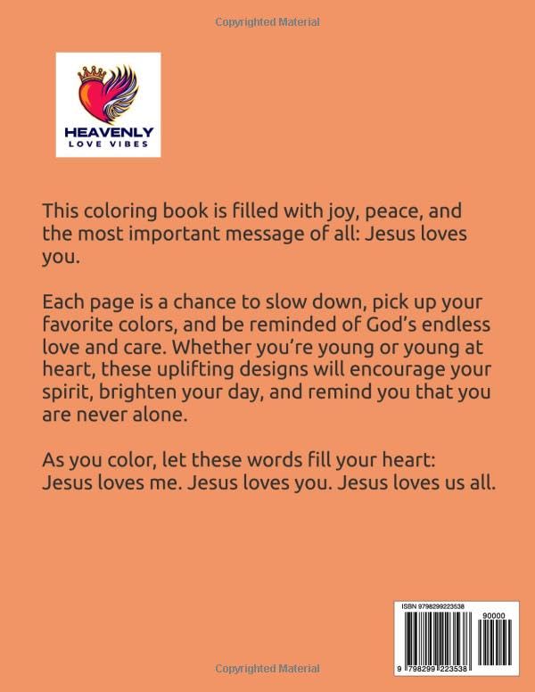 Jesus Loves Me: Coloring Book