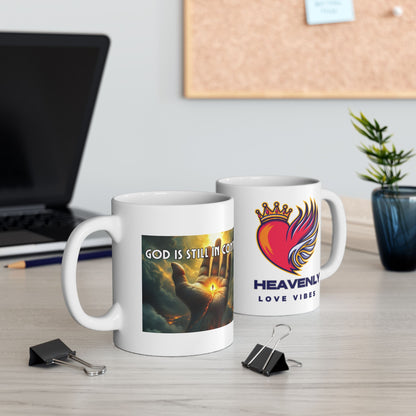 Inspirational Ceramic Mug - 11oz & 15oz, Perfect Gift for Faith and Motivation