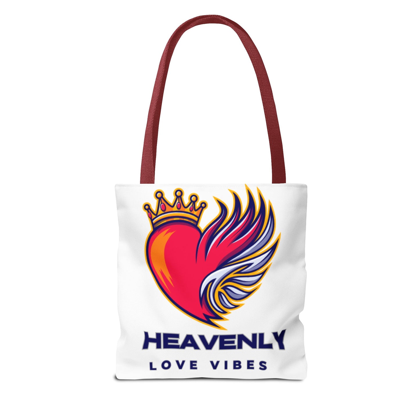 Pray Tote Bag — Heavenly Love Vibes