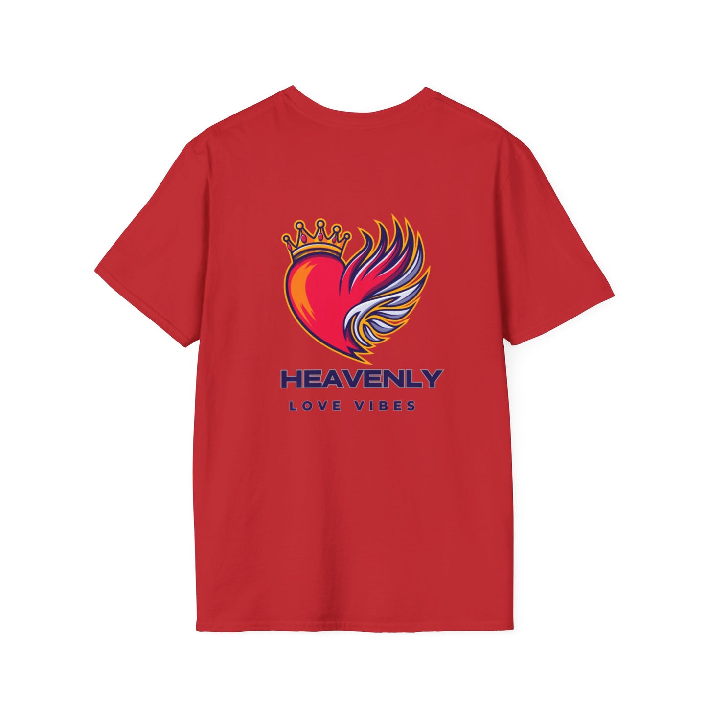 Heavenly Love Vibes Unisex T-Shirt - Pray Graphic Design