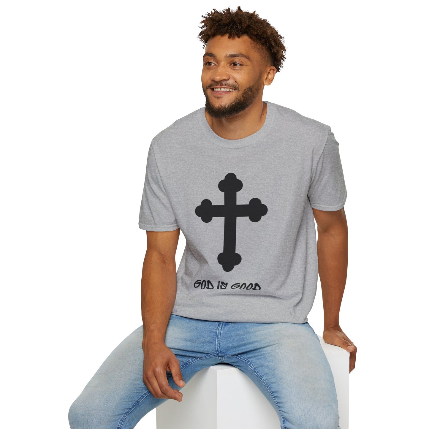 Heavenly Love Vibes T-Shirt - Unisex Softstyle Tee with Inspirational Design