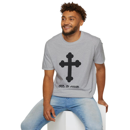 Heavenly Love Vibes T-Shirt - Unisex Softstyle Tee with Inspirational Design