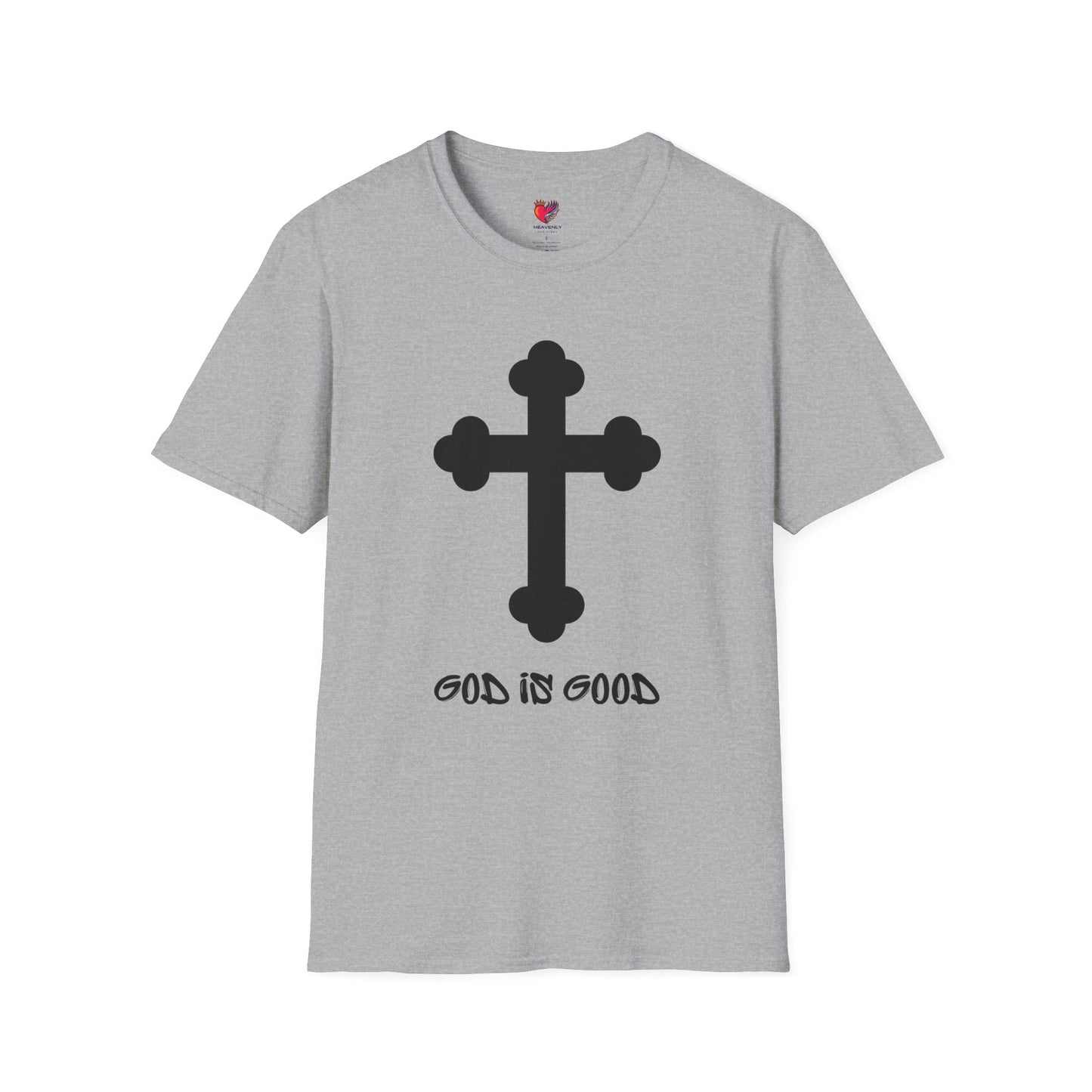 Heavenly Love Vibes T-Shirt - Unisex Softstyle Tee with Inspirational Design
