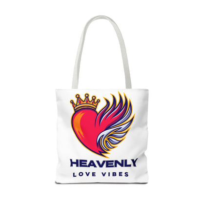 Pray Tote Bag — Heavenly Love Vibes