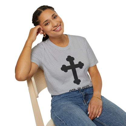 Heavenly Love Vibes T-Shirt - Unisex Softstyle Tee with Inspirational Design