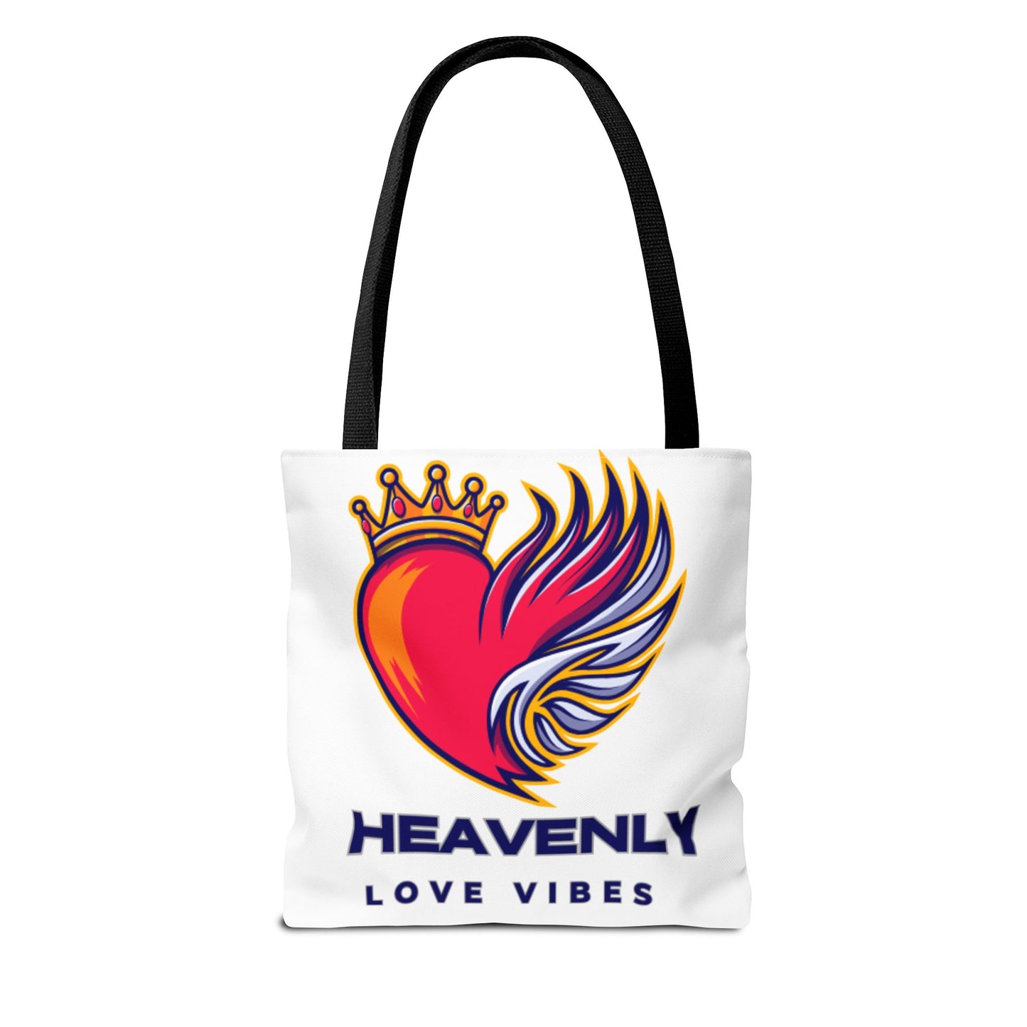 Pray Tote Bag — Heavenly Love Vibes
