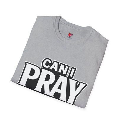 Can I Pray For You? T-Shirt — Heavenly Love Vibes Tee