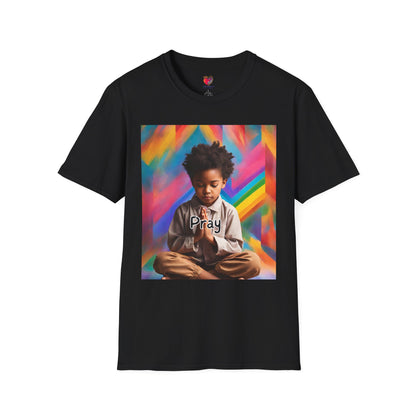 Heavenly Love Vibes Unisex T-Shirt - Pray Graphic Design
