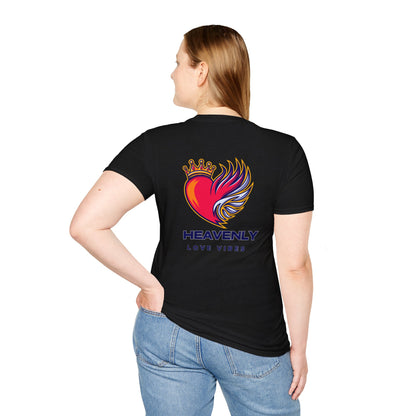Inspirational Unisex Softstyle T-Shirt - "Did You Pray Today?" with Heavenly Love Vibes Design