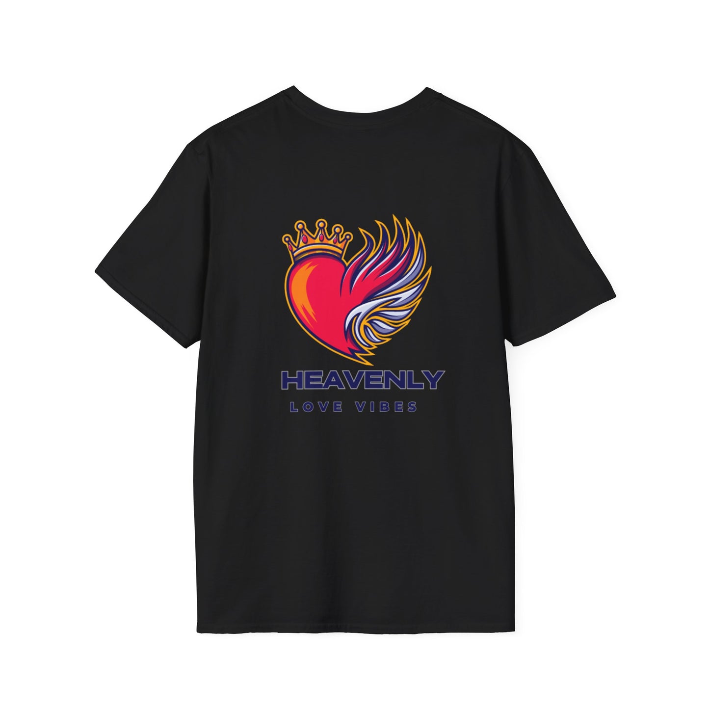 Heavenly Love Vibes Unisex T-Shirt - Pray Graphic Design