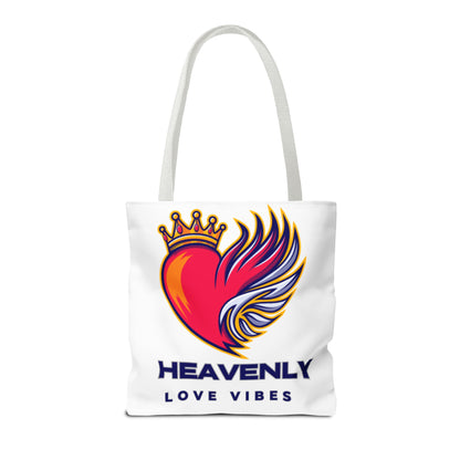 Pray Tote Bag — Heavenly Love Vibes