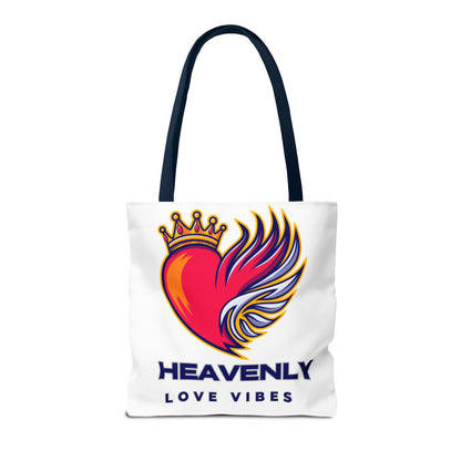Pray Tote Bag — Heavenly Love Vibes