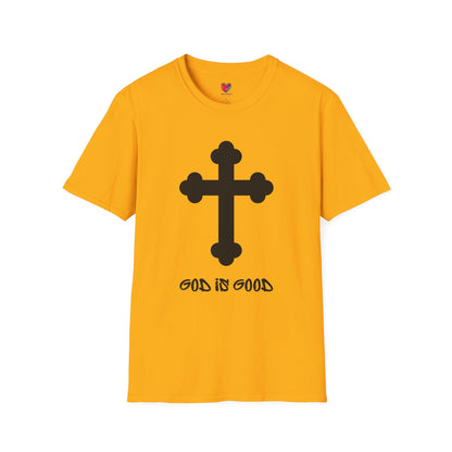 Heavenly Love Vibes T-Shirt - Unisex Softstyle Tee with Inspirational Design