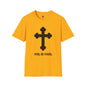 Heavenly Love Vibes T-Shirt - Unisex Softstyle Tee with Inspirational Design