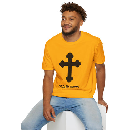 Heavenly Love Vibes T-Shirt - Unisex Softstyle Tee with Inspirational Design