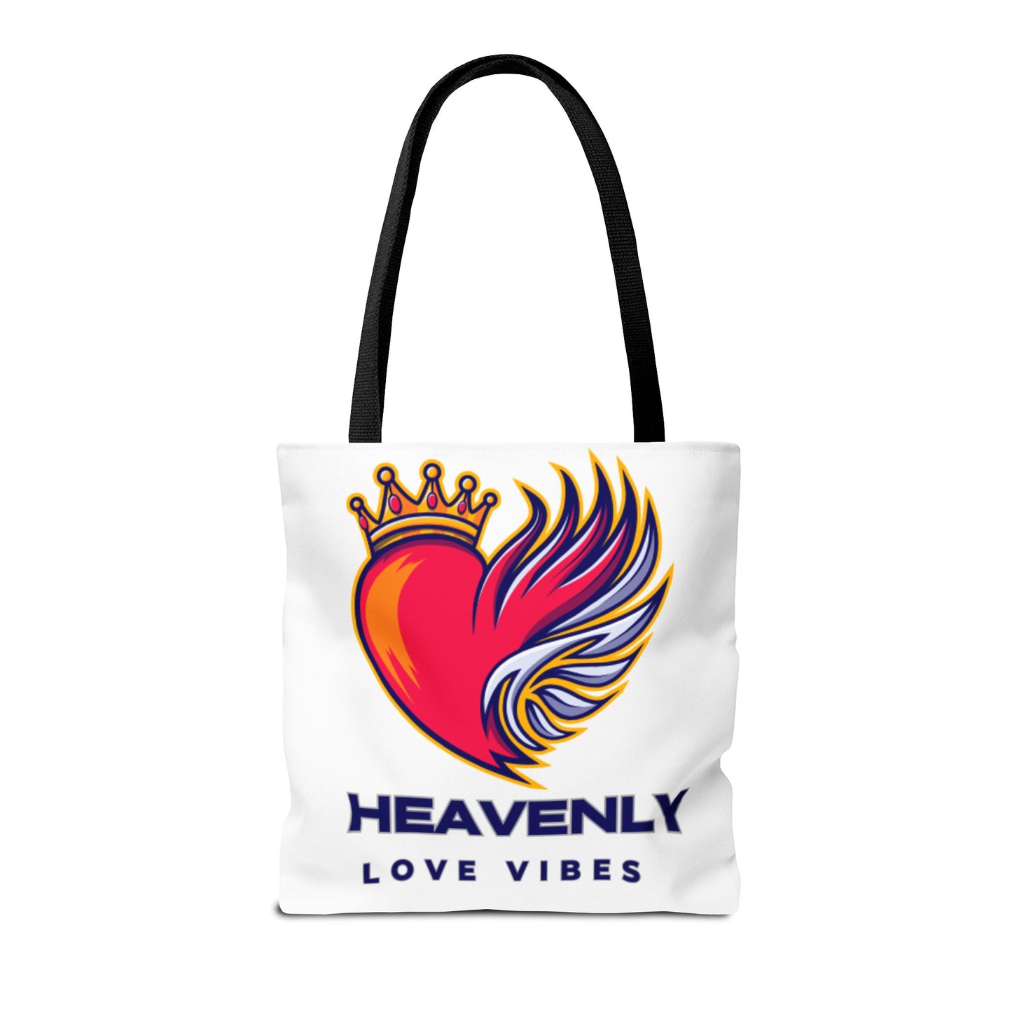 Pray Tote Bag — Heavenly Love Vibes