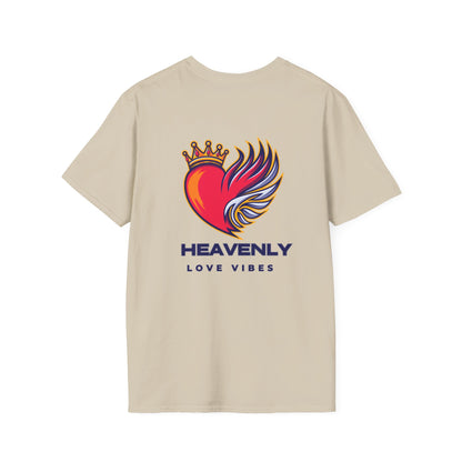 Inspirational Unisex Softstyle T-Shirt - "Did You Pray Today?" with Heavenly Love Vibes Design