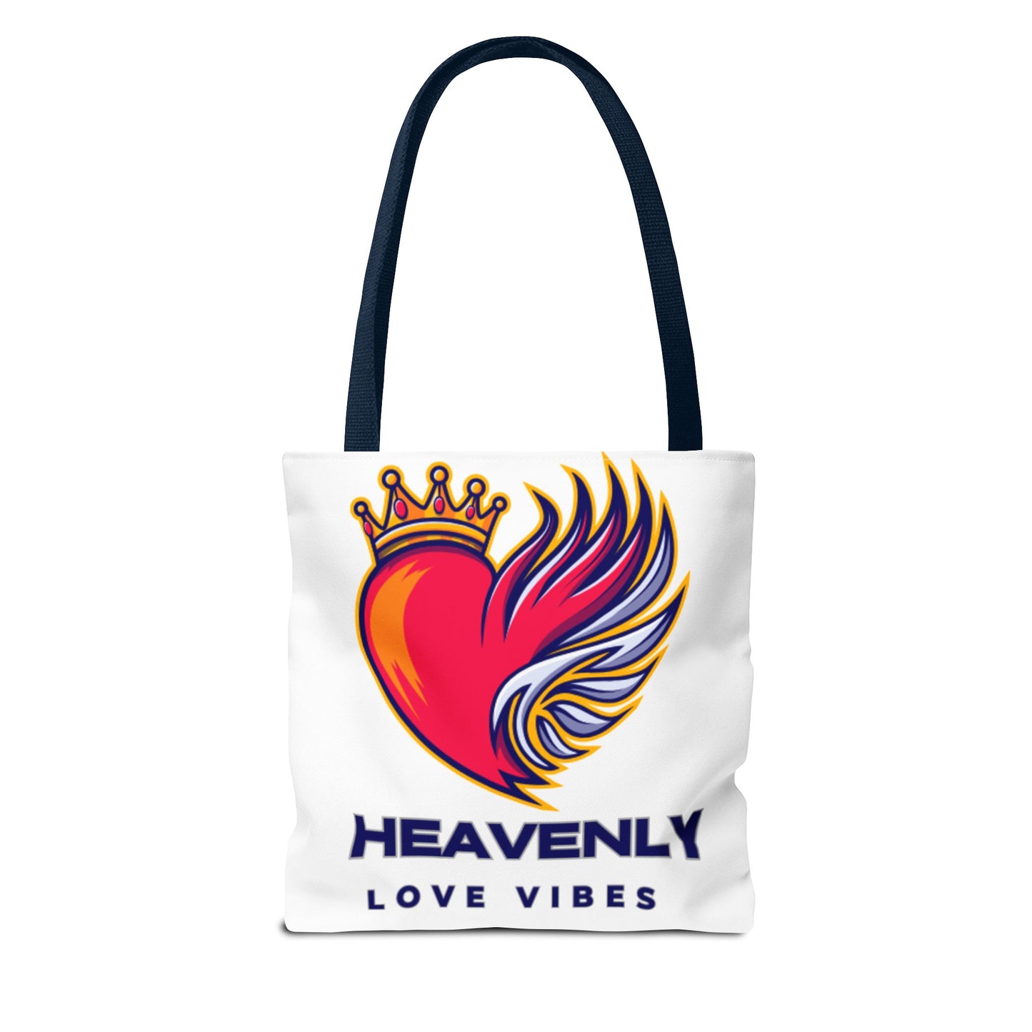 Pray Tote Bag — Heavenly Love Vibes