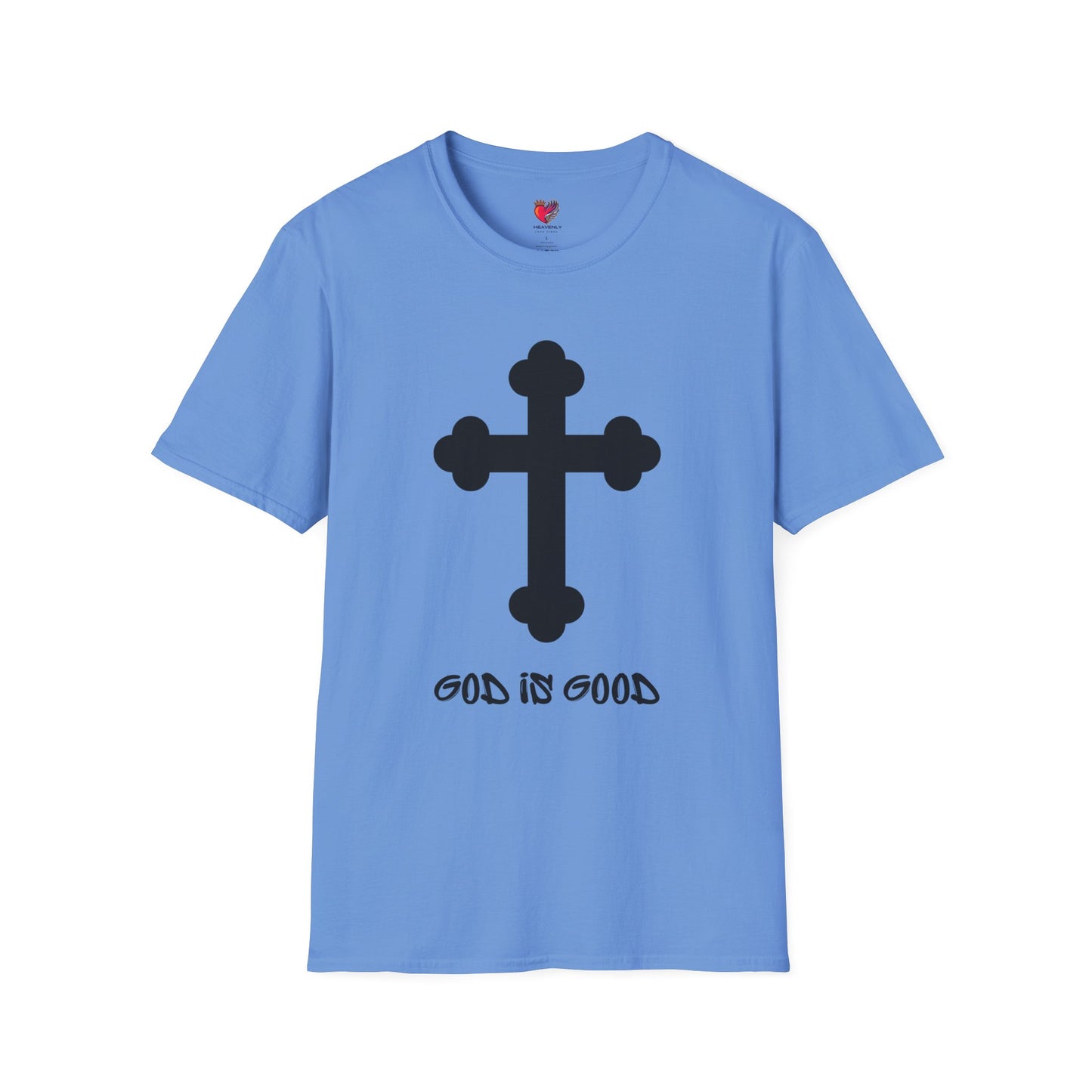Heavenly Love Vibes T-Shirt - Unisex Softstyle Tee with Inspirational Design