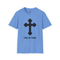 Heavenly Love Vibes T-Shirt - Unisex Softstyle Tee with Inspirational Design