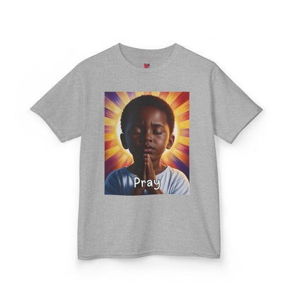 Kids Pray Tee - Heavenly Love Vibes