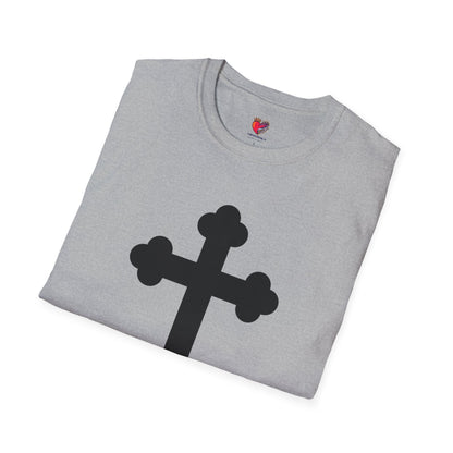 Heavenly Love Vibes T-Shirt - Unisex Softstyle Tee with Inspirational Design