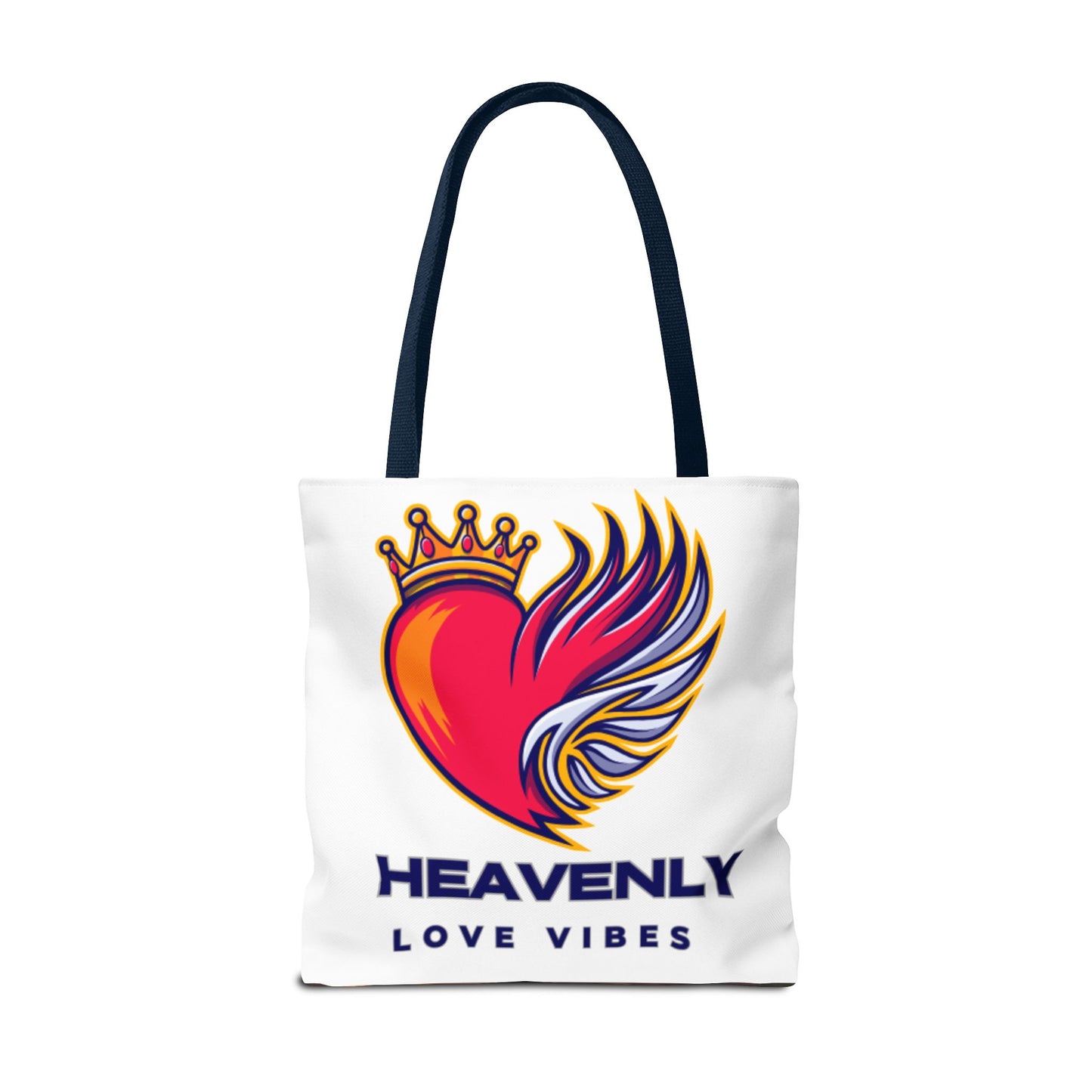 Pray Tote Bag — Heavenly Love Vibes