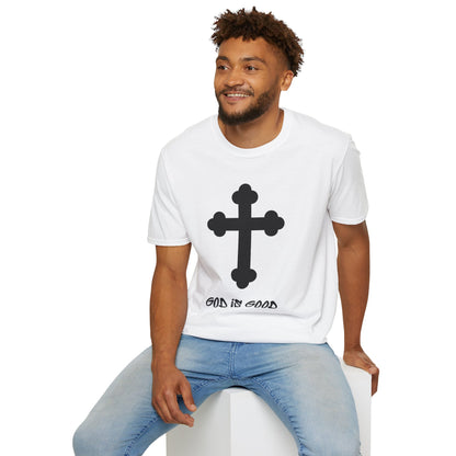 Heavenly Love Vibes T-Shirt - Unisex Softstyle Tee with Inspirational Design