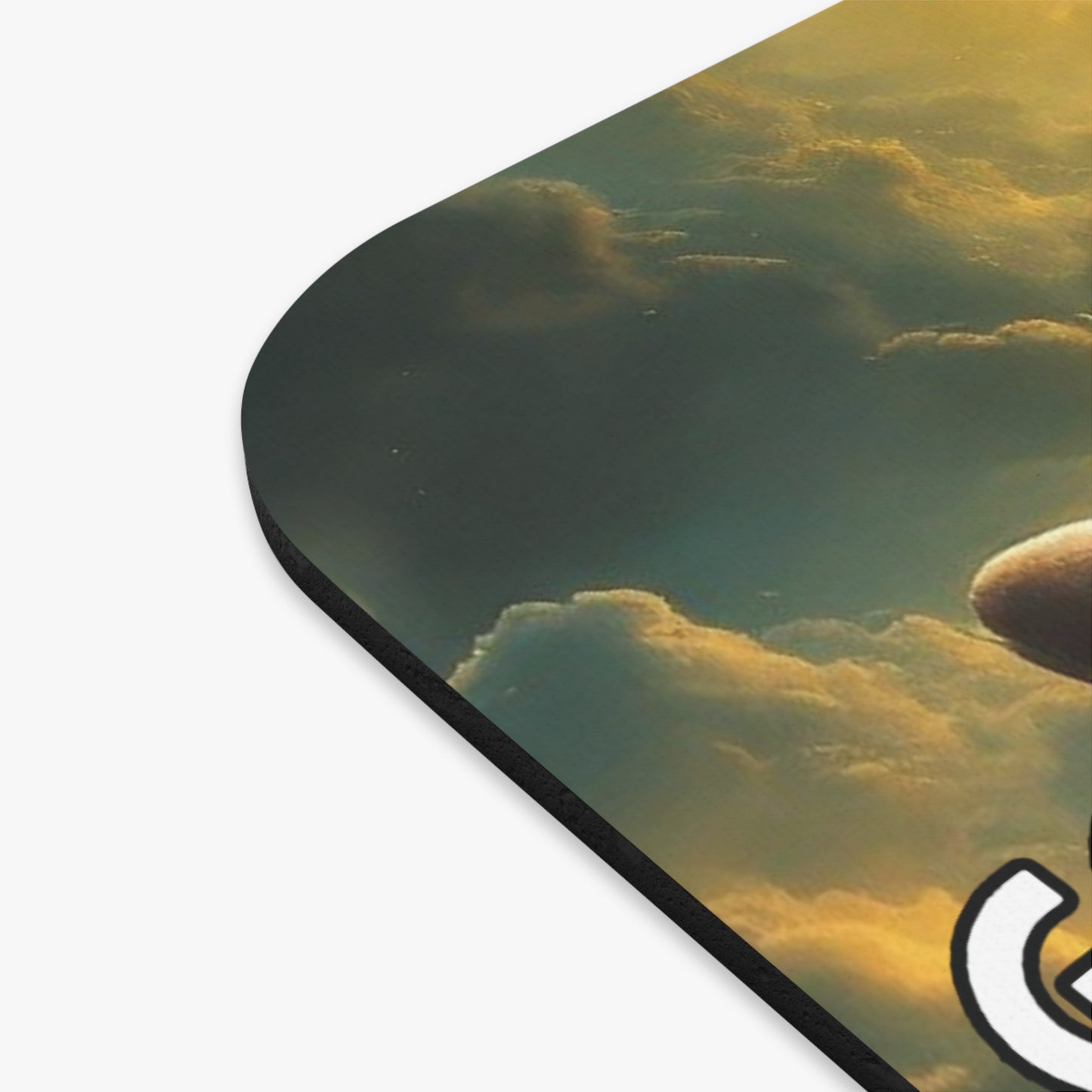 Inspirational 'God Is Still In Control' Mouse Pad