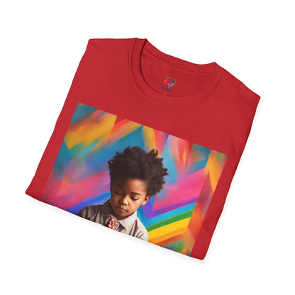 Heavenly Love Vibes Unisex T-Shirt - Pray Graphic Design