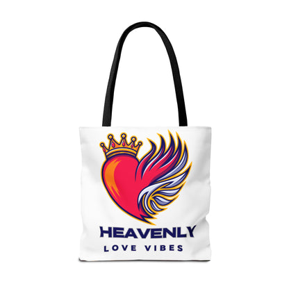 Pray Tote Bag — Heavenly Love Vibes