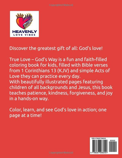 True Love - God's Way: Coloring Book