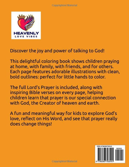 Prayer: Coloring Book