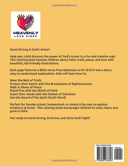 Armor of God: Coloring Book