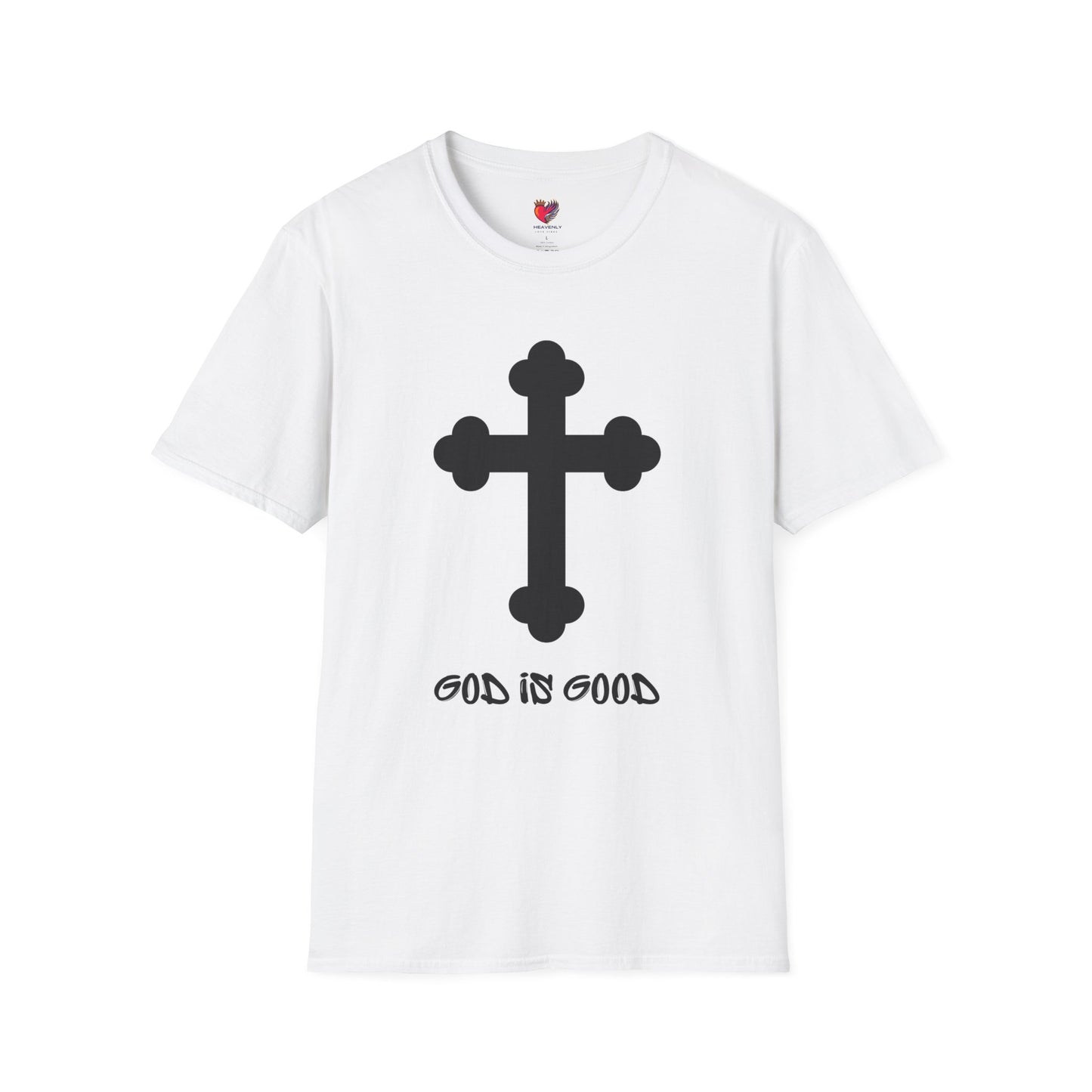 Heavenly Love Vibes T-Shirt - Unisex Softstyle Tee with Inspirational Design