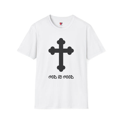 Heavenly Love Vibes T-Shirt - Unisex Softstyle Tee with Inspirational Design